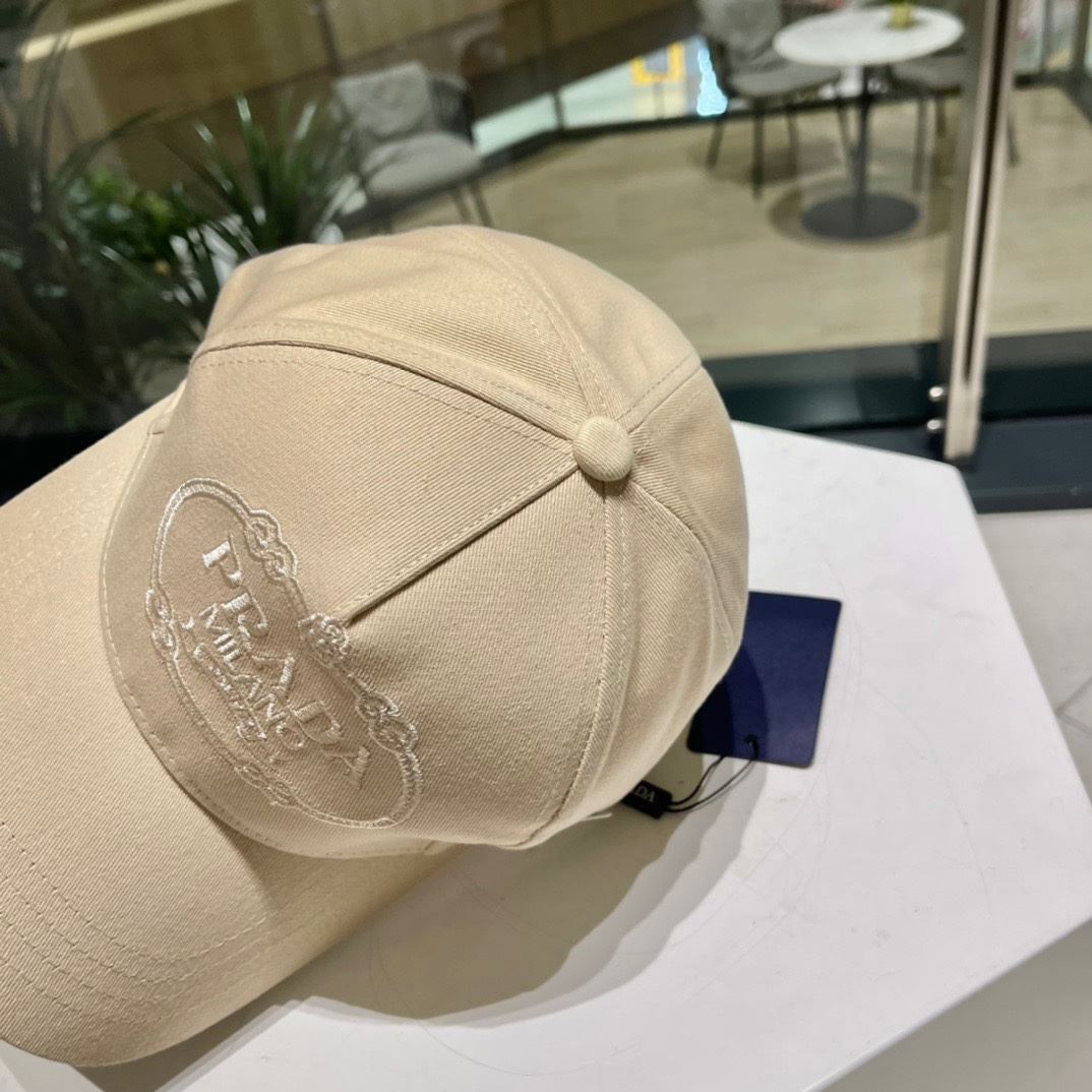 Prada Caps